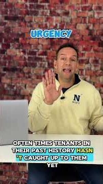 Landlord Tips - Spotting Bad Tenants (PART 1)