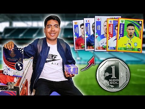 CAMBIAMOS Y VENDEMOS FIGURITAS DEL ÁLBUM 3 REYES DE LA COPA AMÉRICA🔥¿LO COMPLETAMOS?