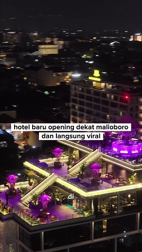 Hotel terbaik dengan skylounge di Jogja, The Jogja Hotel
