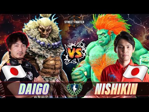 SF6 🔥 AKUMA ♦ DAIGO VS NISHIKIN ♦ BLANKA 🔥 Best High Level Gameplay ♦