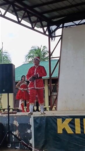 Merry Christmas Mr and Ms Santa 2025 Grade 10 representatives | Mary Ann Codera