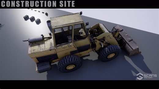 [SCANS] Construction Site: Loader