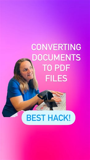   Here’s a super quick Apple hack to convert photos/documents into...
