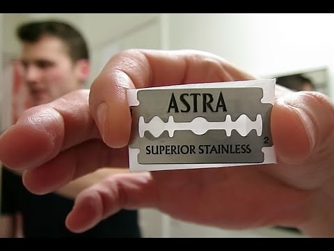 Astra SS Stainless Razor Blade Review!