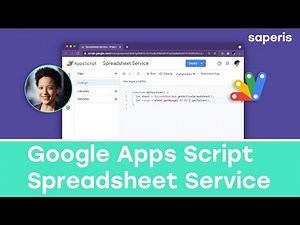 Google Apps Script Spreadsheet Service - How to use it