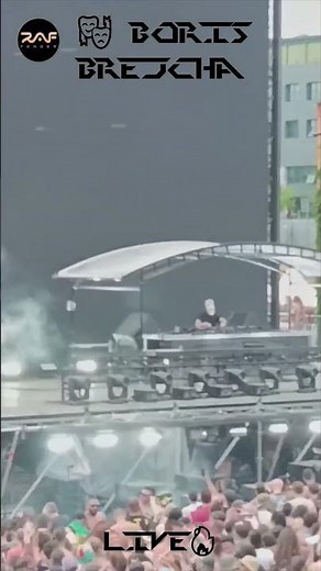 🎭 Boris Brejcha – Live @ Kappa Festival🔥 On Stage