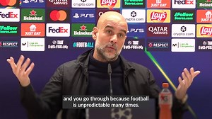 Pep Guardiola urges Man City to stay true to their identity in Champions League