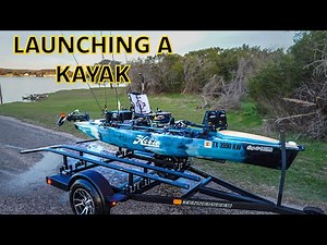 Easily Load Up Your Kayak With The Best Trailer - You Won't Believe How Simple It Is!