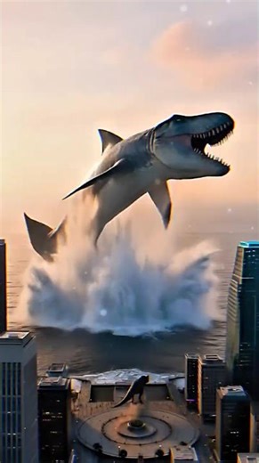What if extinct animals returned today? 🦖 Earth would never be the same #shorts #whatif #facts #sci