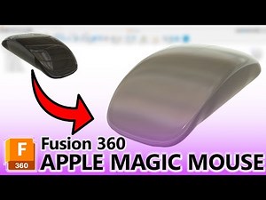 Beginner's Guide to Surface Modelling in Autodesk Fusion in 2025!