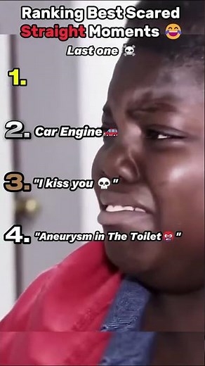 Ranking The FUNNIEST Scared Straight Moments 😂#ranking #shorts #manifestedit #meme