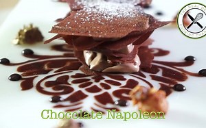 【熟肉/生肉】Bruno Albouze-Chocolate Napoleon巧克力拿破仑-The Real Deal