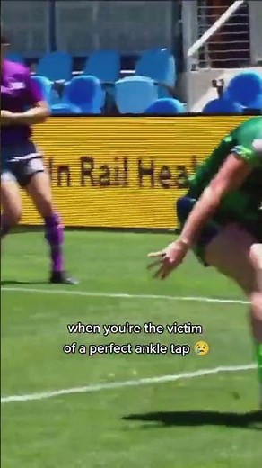 Were YOU the victim of an ankle tap? 🦵💥 | Premier Rugby Sevens