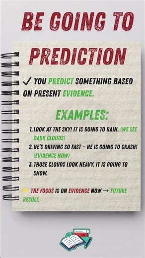 INTENTION VS PREDICTION - ENGLISH PLUS.