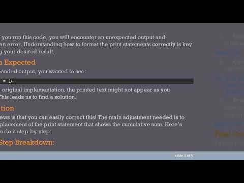 How to Print a Loop's Result Horizontally with a String in Python