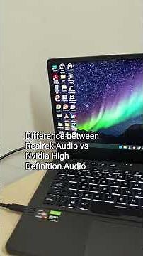 nvidia High Definition Audio #benq #monitor #iem #audio #audio #mobiuz