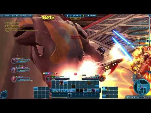 SWTOR Introduction To Group Finder Mandalorian Raiders Flashpoint