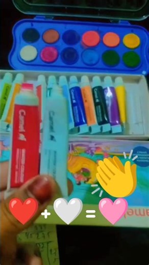 colour #mix #shortsfeeds 빨간색+흰색=핑크색#マルチーズ#강아지#강아지일상#강아지ai#강아지춤#말티즈#maltese