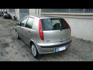 DSCN1687 FIAT PUNTO 1.2 16V HLX 5 PORTE 2000