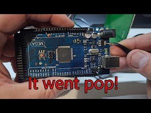 So you blew up your Arduino? | It's fixable!