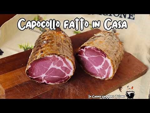 DIY Calabrese Capocollo: Complete Recipe with Salting and Curing