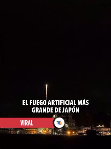 El impresionante Yonshakudama en el Festival de Fuegos Artificiales