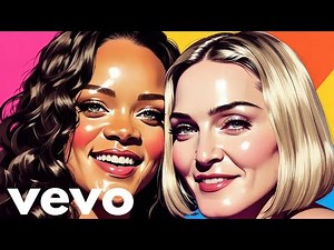 Rihanna ft Madonna- Unapologetic Queen (Official Music Video 2026)