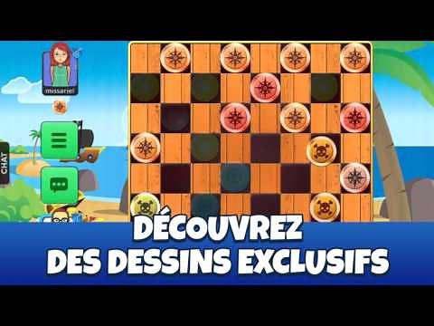 Jeu de dames multijoueur en ligne de Casual Arena