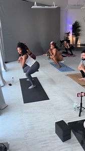 Ya girl is back teaching POWER VINYASA Each and EVERY Tuesday @ 6pm This is a HOT YOGA CLASS 🥵 This class is beginner friendly I hope to see you all there tomorrow located at @theyogalabcle Bring a friend | Yoga With Lola ૐ