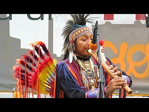 Musica indiani d'America famosa con flauto (da ballare)