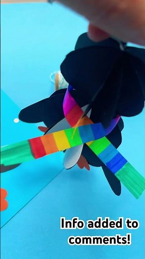 Easy Paper Penguin Craft - Pop up card and 3d penguin ornaments!