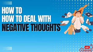 How to Deal with Negative Thoughts | 5 Mindfulness Tips to Stop Overthinking #negativethoughts #calmyourmind #stopworrying #controlyourthoughts #lifetips | Good Way Life | Facebook