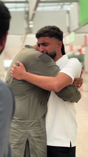 Heartfelt Airport Goodbye Moments