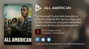 Ver All American streaming