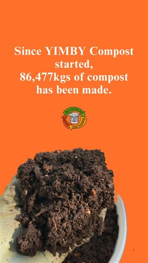 Since YIMBY Compost started and we have been working with our volunteer composters, 86,477kgs of compost has been made. That's equivalent to 1,235 people (at about 70kg each)! Way to go team. And thank you for all the hard work that you do. If you want to know more about our community compost initiative, have a look on our website: https://www.yimbycompost.com/ #compost #castlemaine #community #yimbycompost #people #buckets | YIMBY & The Hub Foundation