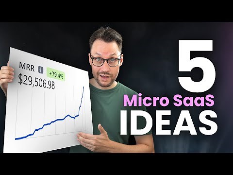 5 Micro SaaS Ideas You Can Start In 2023 (...and Replace Your Job)