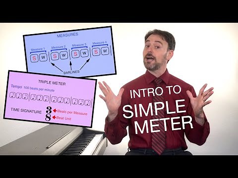 Music Theory: Intro to Simple Meter