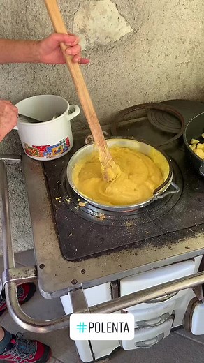 How to Make Traditional Polenta from Scratch