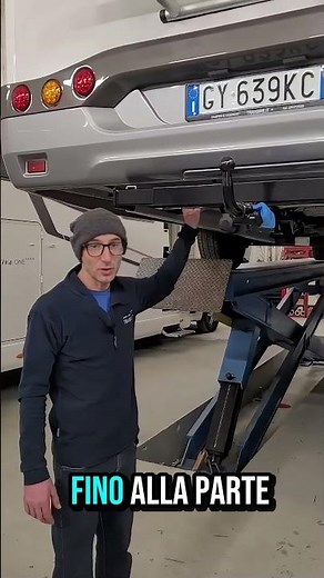 Come Montare un Gancio Traino sul Camper - Installazione #camper #campernuovo