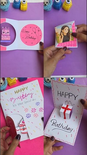 DIY Handmade Greeting Card Making | Easy & Creative Card Ideas at Home