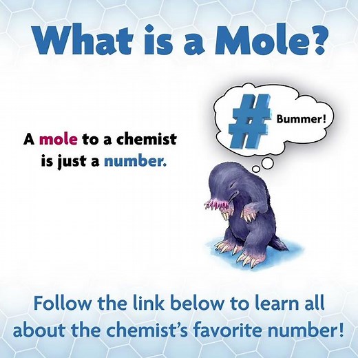 What is a Mole? #chemistry #education