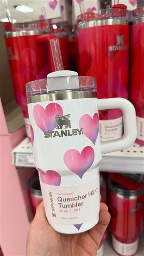 ♥️The Stanley Valentine’s Day drop is even prettier in person!! These are all Target-exclusive designs and are definitely Cupid-approved! 💘 Are you planning on grabbing any of these?! Link in bio #target #stanley #valentinesday2026 | Target Gems