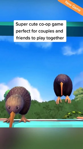 Tag Your Bird Buddy! Play KeyWe - A Fun Co-op Game for Couples & Friends