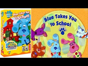 Blue's Clues: Blue Takes You To School (Windows) [2003] longplay