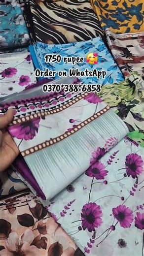 Alkaram Inspired Lawn 3PC | 25 Designs | Only 1750 🔥