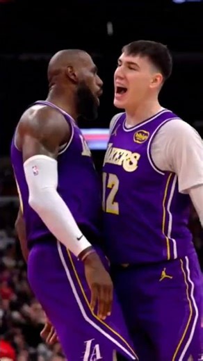 baloncesto lebron james con el donqueo #nba #misionesbasket #basketball #momentosnba #lakers #sports