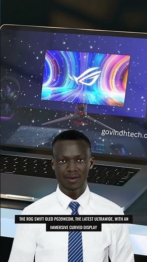 Asus ROG Swift OLED PG32 Gaming Monitors