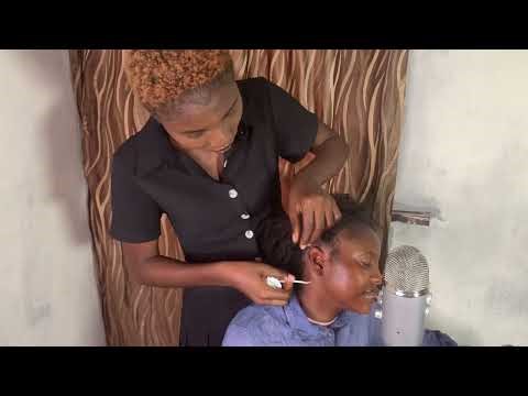 asmr scratching your itchy scalp, fast and aggressive scalp massage ASMR with tingling sound