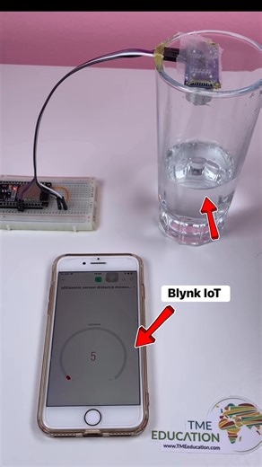 Water Level Monitoring with ESP32 using Blynk IoT Cloud | Upload Ideas with Itamar