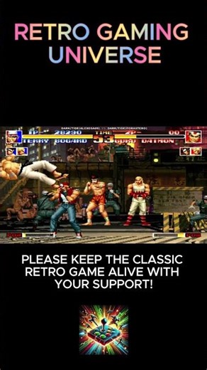 KOF'94 Terry Sorry Goro || Your Judo Won't Work On Me!